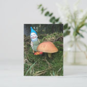 Carte Postale Woodland Gnome (Debout devant)