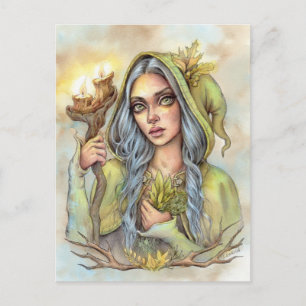 Carte postale Woodland Healer