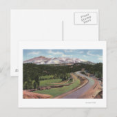 Carte Postale Woodland Park, Colorado (Devant / Derrière)