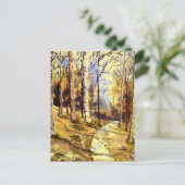 Carte postale 'Woodland Path' (Debout devant)