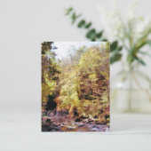CARTE POSTALE WOODLAND STREAM (Debout devant)