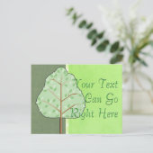 Carte postale Woodland Tree (Debout devant)