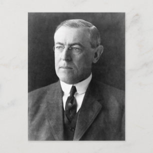 Carte Postale Woodrow Wilson