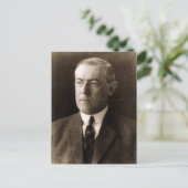 Carte Postale Woodrow Wilson 28 (Debout devant)