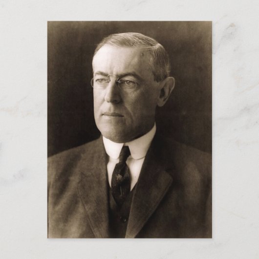 Carte Postale Woodrow Wilson 28 (Devant)