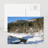 Carte Postale Woodstock, VT (Devant / Derrière)