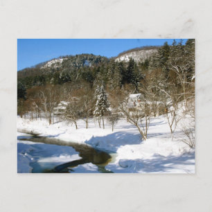 Carte Postale Woodstock, VT
