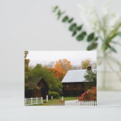 Carte Postale Woodstock, VT (Debout devant)