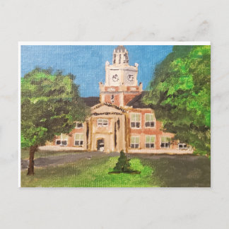 Carte Postale Woodworth School - Dearborn Michigan