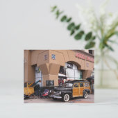 Carte Postale Woody Car (Debout devant)