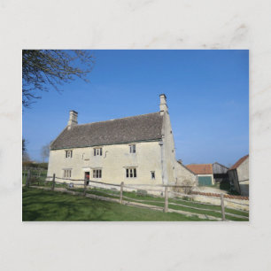 Carte Postale Woolthorpe Manor, Maison de Sir Isaac Newton