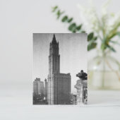 Carte Postale Woolworth Building Lower Manhattan New York City (Debout devant)
