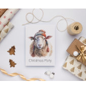 Carte Postale Wooly Wonderland, coutume