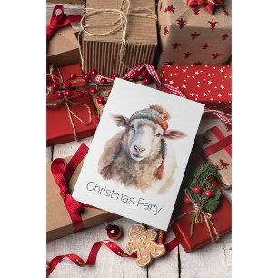 Carte Postale Wooly Wonderland, coutume