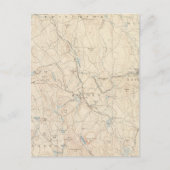 Carte Postale Worcester, Massachusetts (Devant)