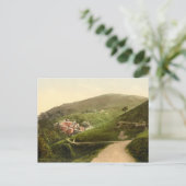 Carte Postale Worcestershire Beacon, Malvern, Angleterre (Debout devant)