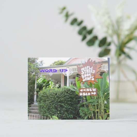 Carte Postale Word (Debout devant)