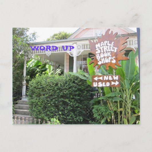 Carte Postale Word (Devant)