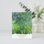 Carte Postale Wordsworth : Venez à la lumière des choses (Debout devant)