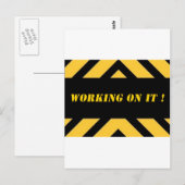 Carte Postale workingonitbig.jpg (Devant / Derrière)