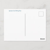 Carte Postale World2Celebrate : Bonjour de Cancale ! (Dos)