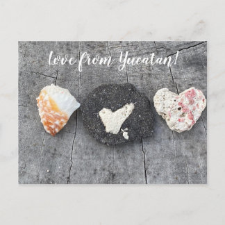 Carte Postale World2Celebrate : L'amour du Yucatan !