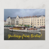 Carte Postale World2Celebrate : Salutations de Berlin! (Devant)