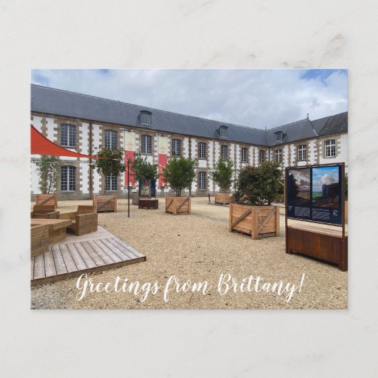 Carte Postale World2Celebrate : Salutations de Bretagne! (Devant)