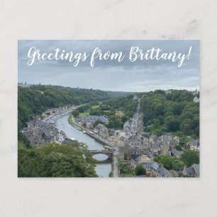 Carte Postale World2Celebrate : Salutations de Bretagne!