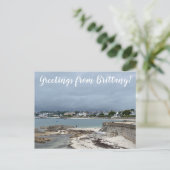 Carte Postale World2Celebrate : Salutations de Bretagne! (Debout devant)