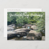 Carte Postale World2Celebrate : Salutations de Bretagne! (Devant / Derrière)