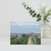 Carte Postale World2Celebrate : Salutations de Bretagne! (Debout devant)