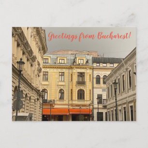 Carte Postale World2Celebrate : Salutations de Bucarest!