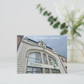 Carte Postale World2Celebrate : Salutations de Bucarest! (Debout devant)
