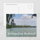 Carte Postale World2Celebrate : Salutations de Bucarest! (Devant / Derrière)