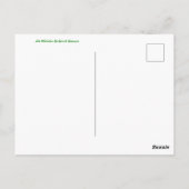 Carte Postale World2Celebrate : Salutations de Bucarest! (Dos)