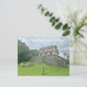 Carte Postale World2Celebrate : Salutations de Chichén Itzá! (Debout devant)