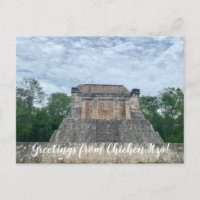 World2Celebrate : Salutations de Chichén Itzá!