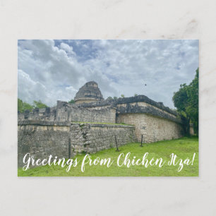 Carte Postale World2Celebrate : Salutations de Chichén Itzá!