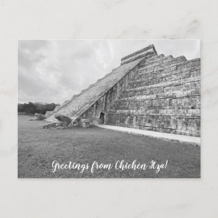 Carte Postale World2Celebrate : Salutations de Chichén Itzá!