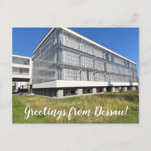 Carte Postale World2Celebrate : Salutations de Dessau!