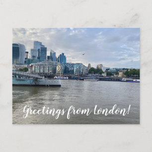 Carte Postale World2Celebrate : Salutations de Londres!