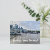 Carte Postale World2Celebrate : Salutations de Londres! (Debout devant)