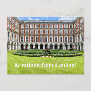 Carte Postale World2Celebrate : Salutations de Londres!