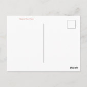 Carte Postale World2Celebrate : Salutations de Londres! (Dos)