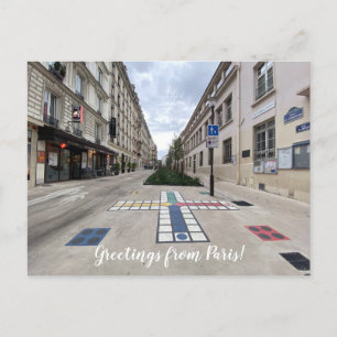 Carte Postale World2Celebrate : Salutations de Paris!