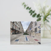 Carte Postale World2Celebrate : Salutations de Paris! (Debout devant)
