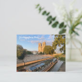 Carte Postale World2Celebrate : Salutations de Paris! (Debout devant)