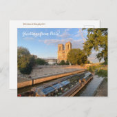 Carte Postale World2Celebrate : Salutations de Paris! (Devant / Derrière)