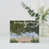 Carte Postale World2Celebrate : Salutations de Paris! (Debout devant)